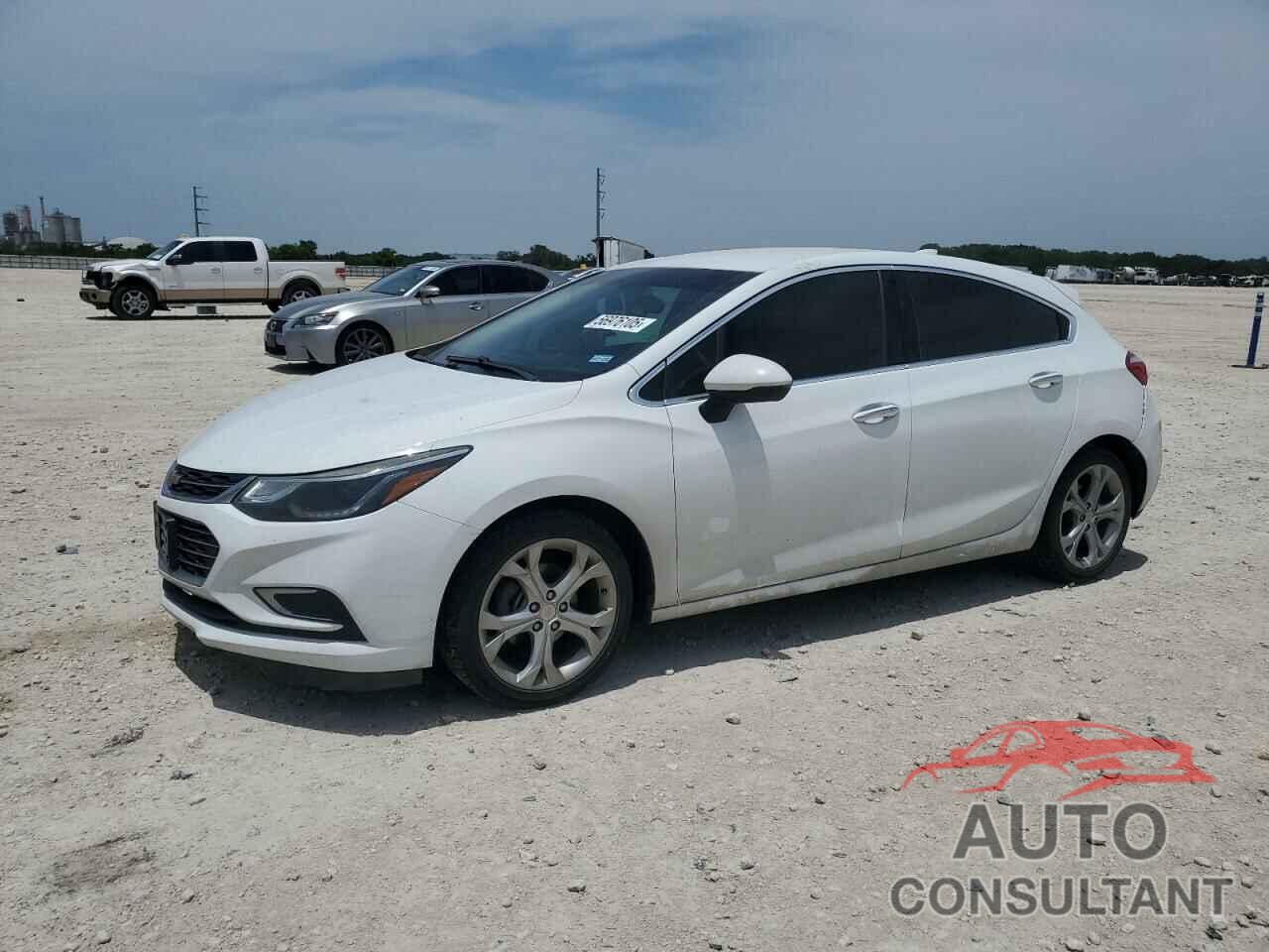 CHEVROLET CRUZE 2017 - 3G1BF6SM6HS595377