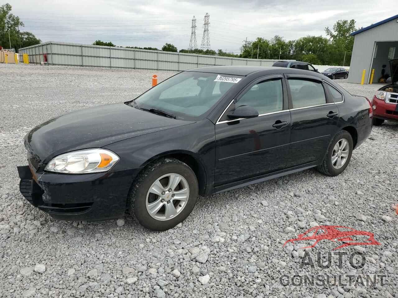 CHEVROLET IMPALA 2015 - 2G1WA5E38F1136034