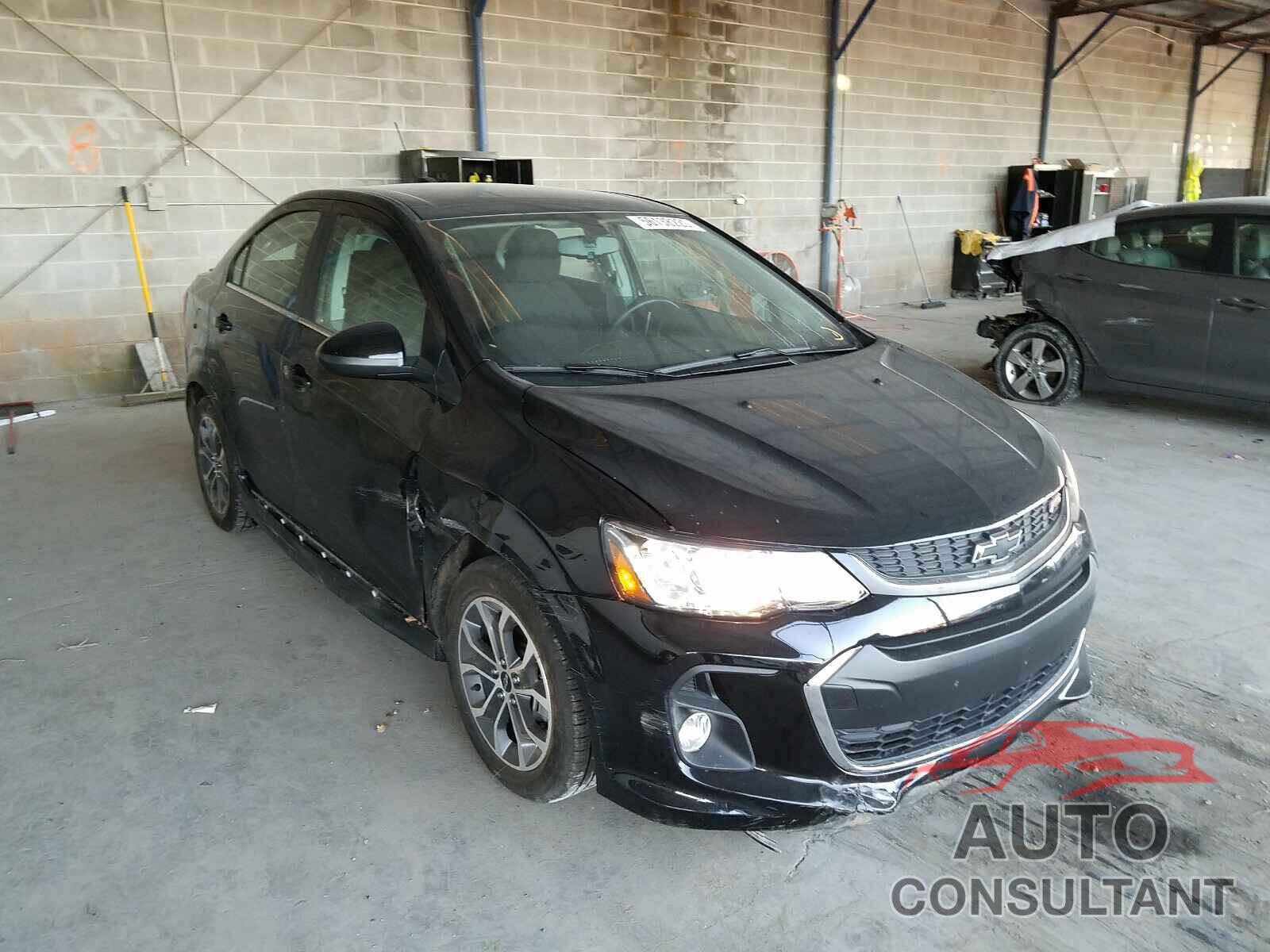 CHEVROLET SONIC 2020 - 1G1JD5SB2L4103320