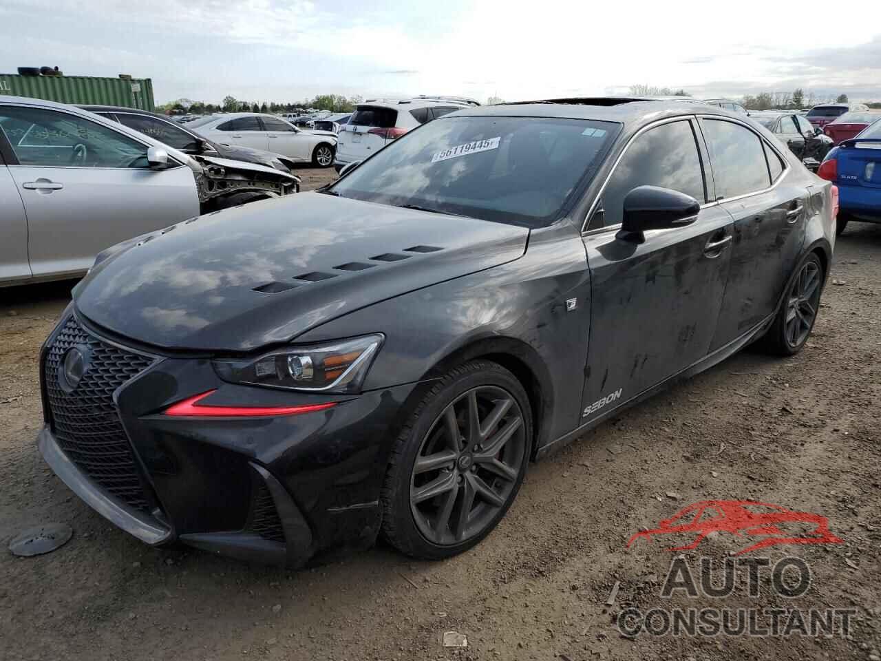 LEXUS IS 2017 - JTHBA1D21H5041807