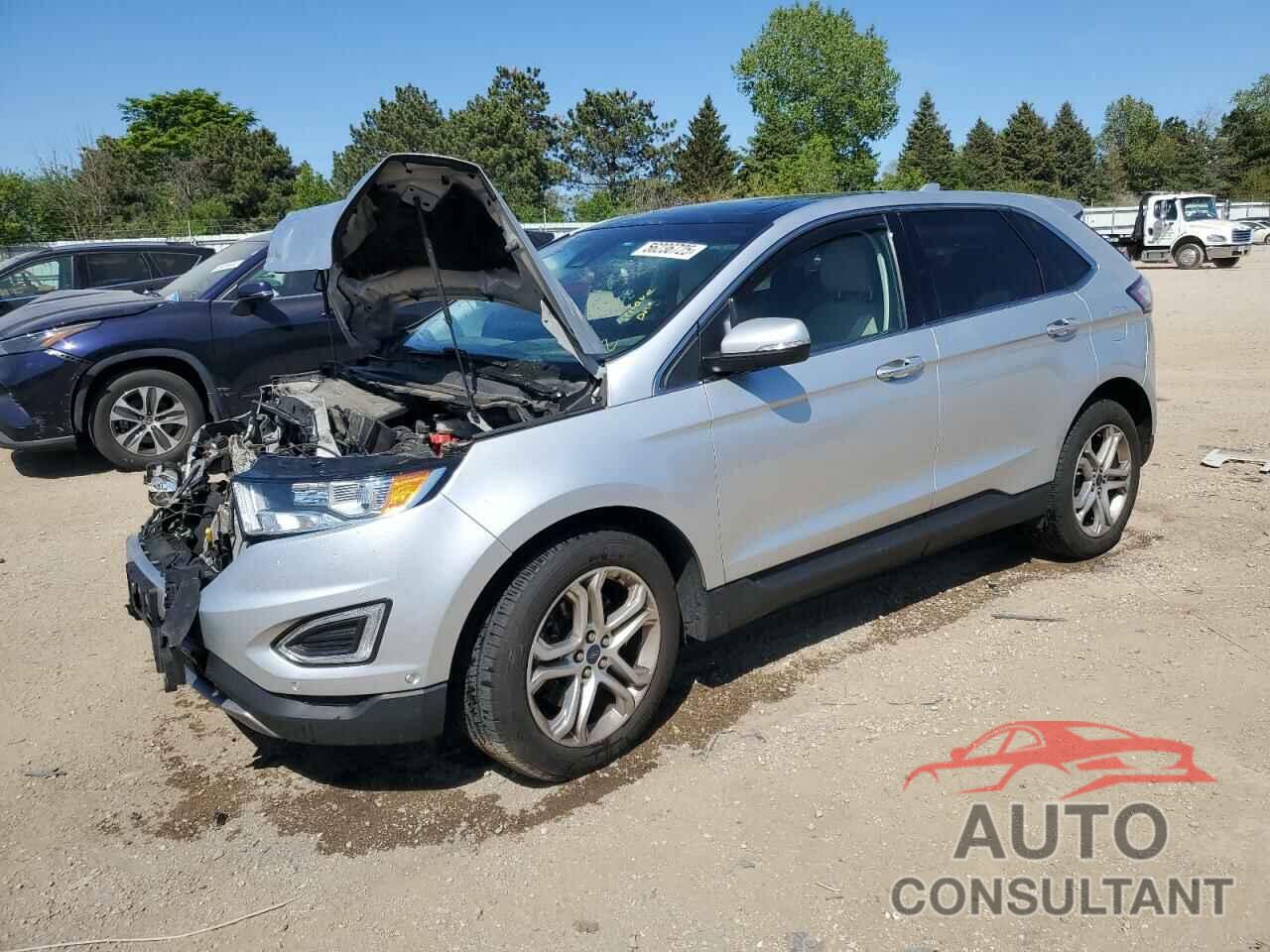 FORD EDGE 2016 - 2FMPK4K85GBC35162
