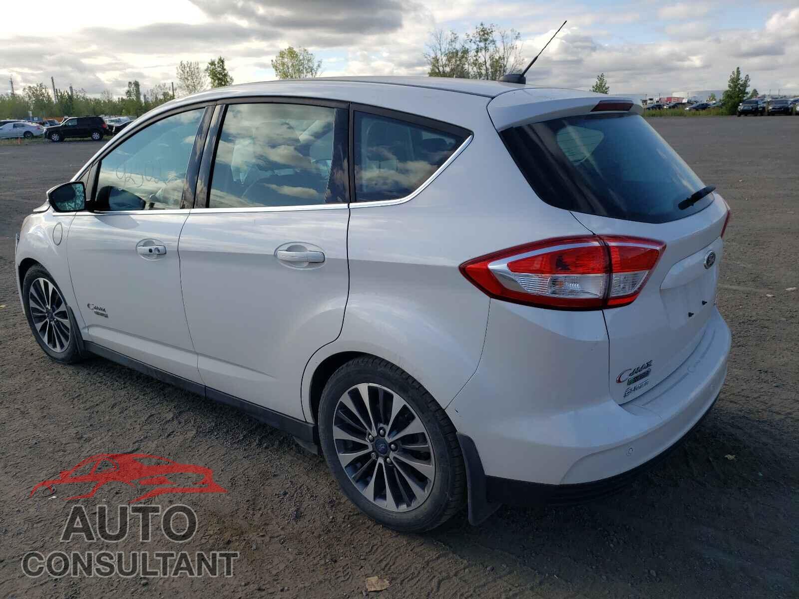 FORD CMAX 2017 - 1FADP5FU2HL104932