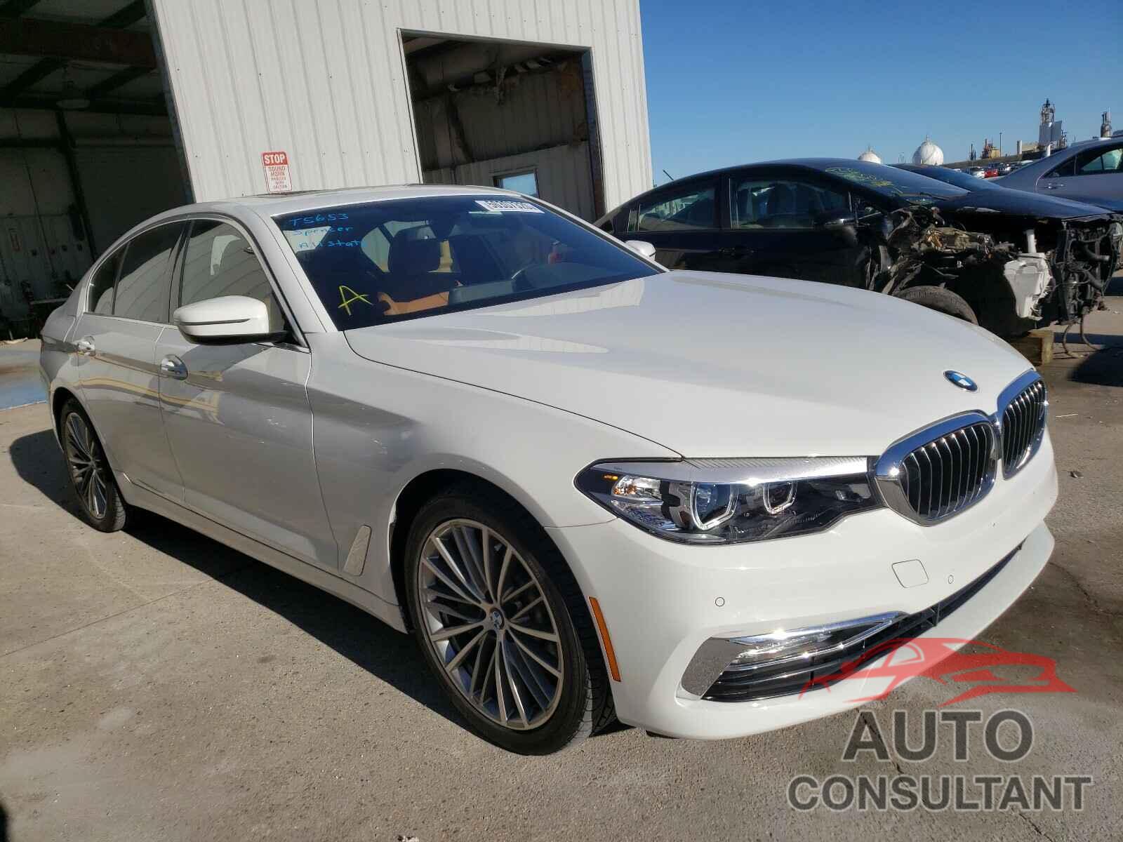 BMW 5 SERIES 2018 - WBAJA5C52JWA57191