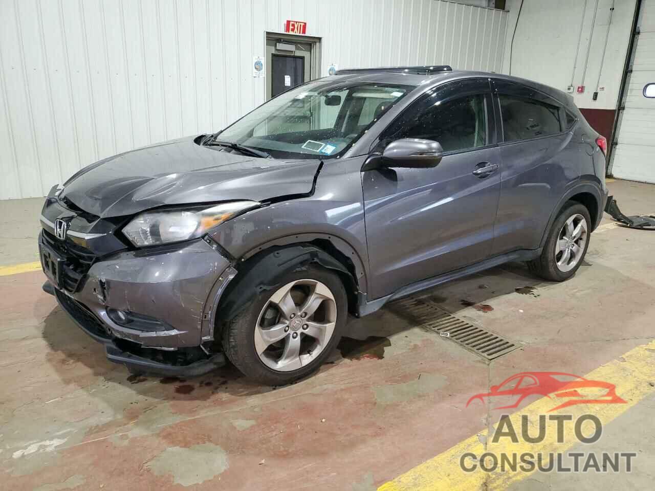 HONDA HR-V 2016 - 3CZRU6H5XGM758587