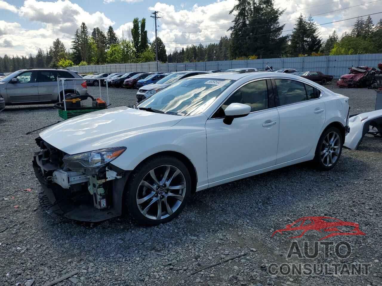 MAZDA 6 2015 - JM1GJ1W64F1174086