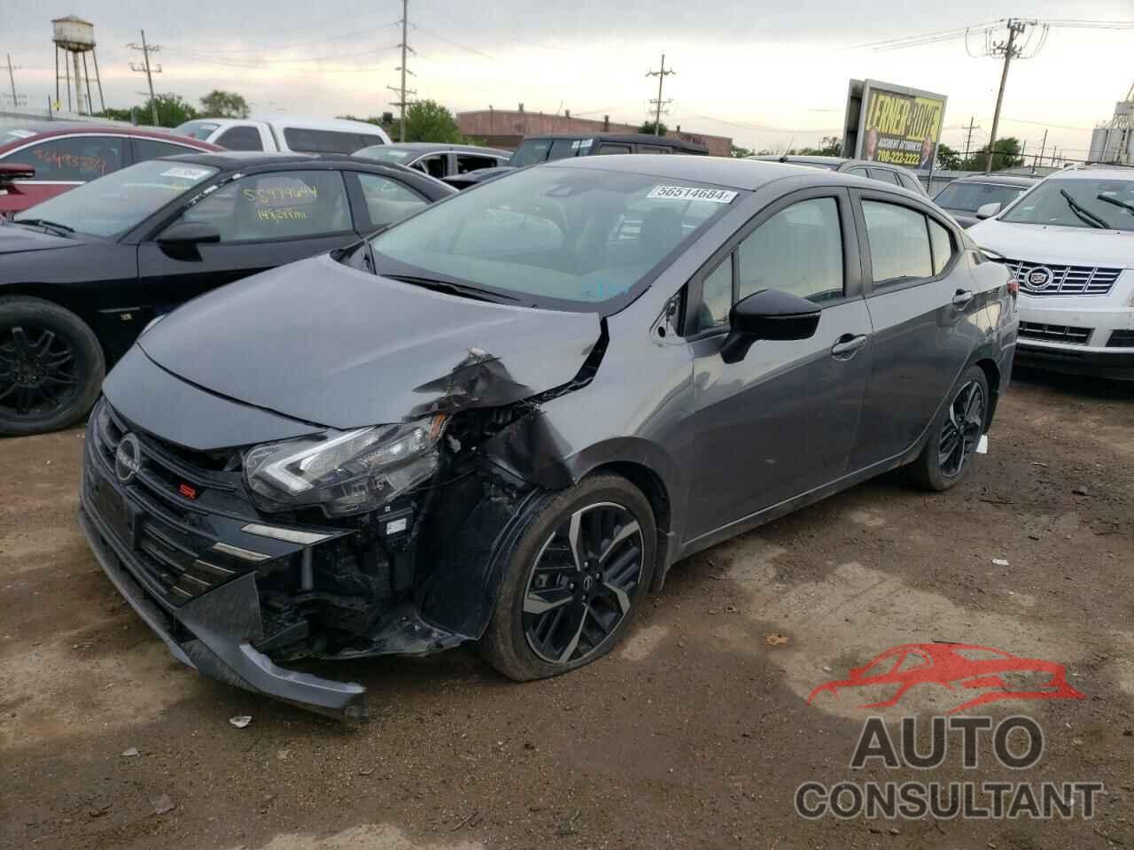 NISSAN VERSA 2023 - 3N1CN8FV1PL825707