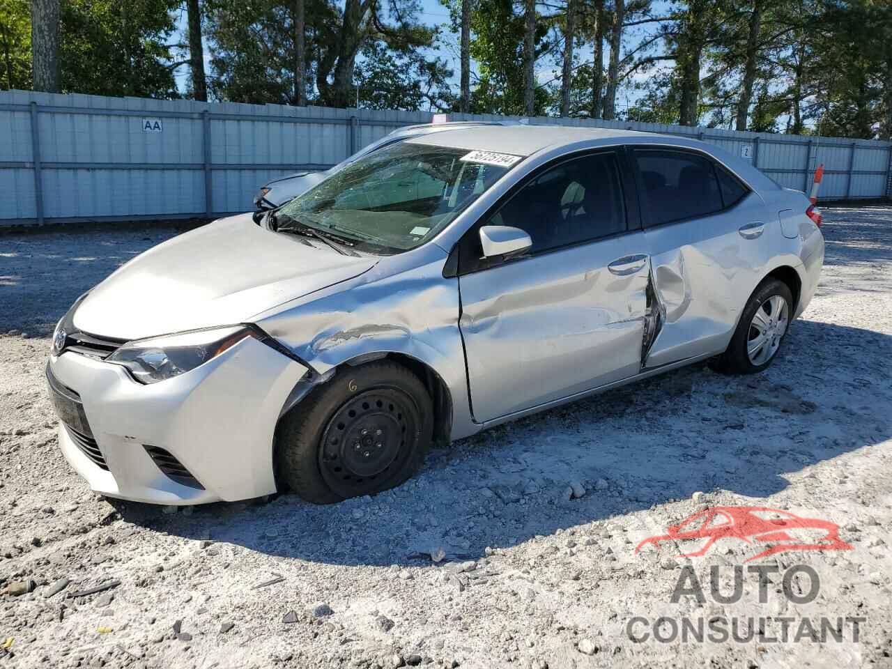 TOYOTA COROLLA 2016 - 2T1BURHE4GC495188