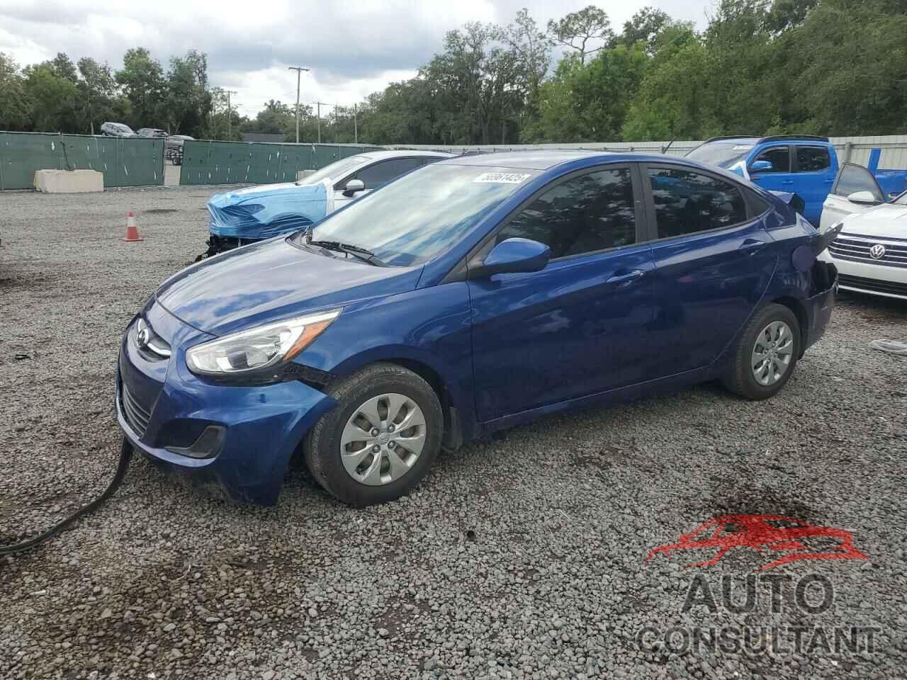 HYUNDAI ACCENT 2016 - KMHCT4AE6GU092865