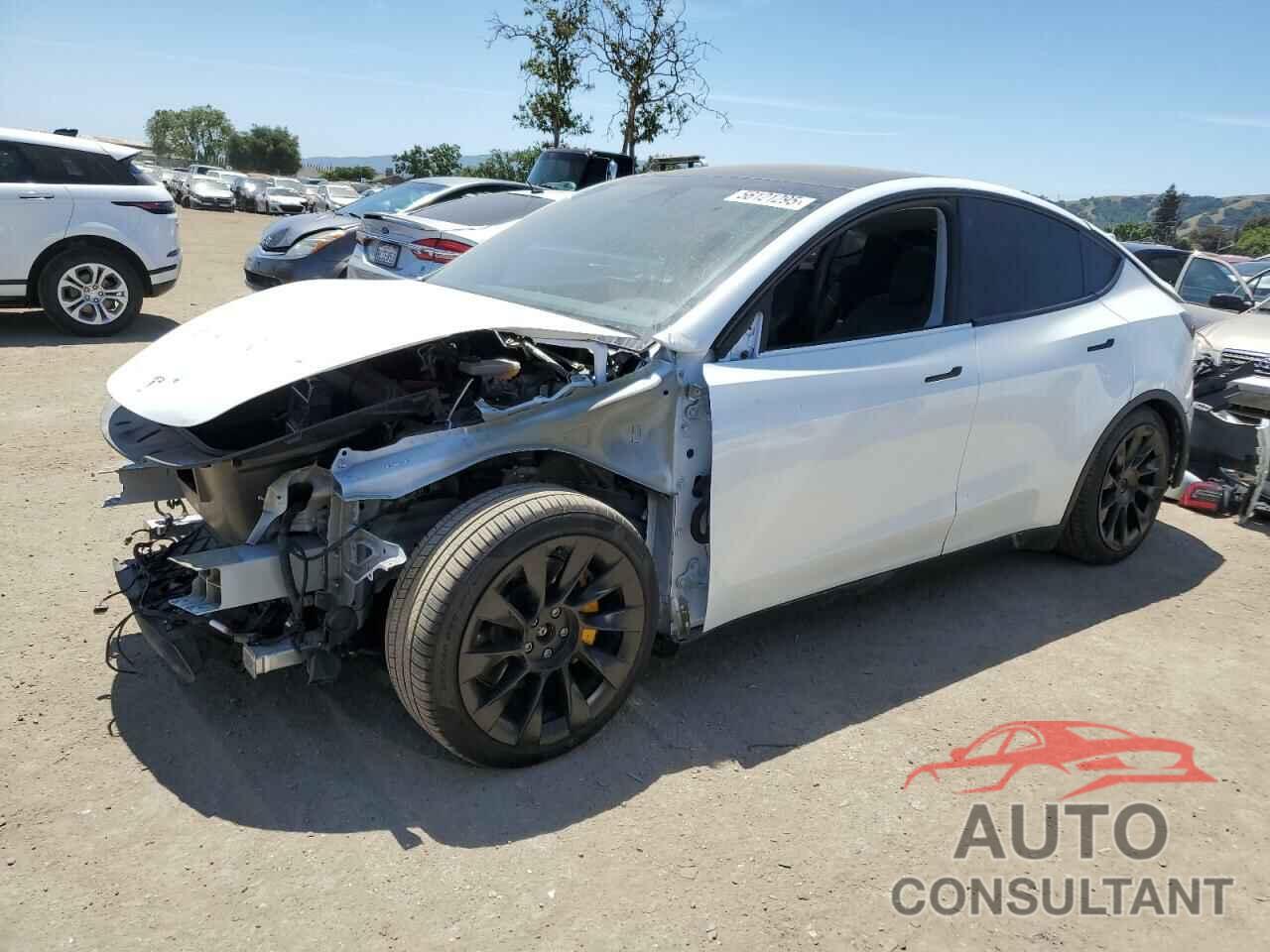 TESLA MODEL Y 2020 - 5YJYGDEE0LF022323