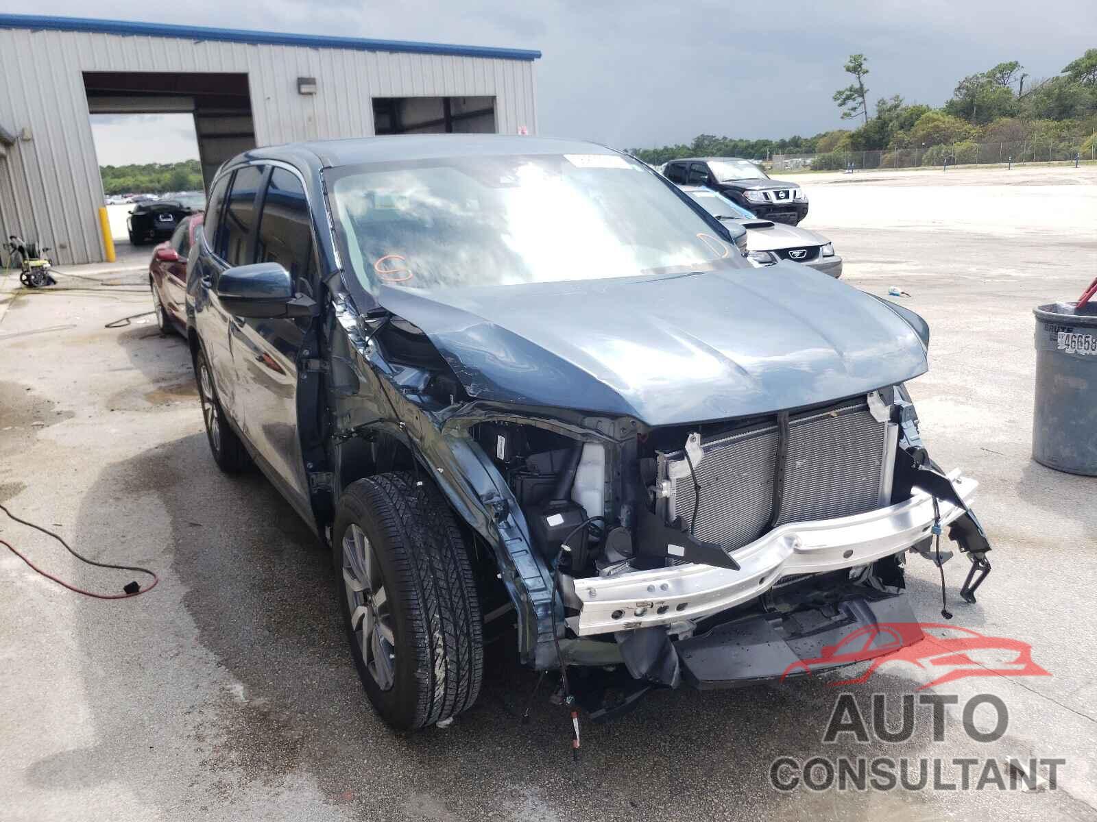 HONDA PILOT 2021 - 5FNYF5H38MB019481