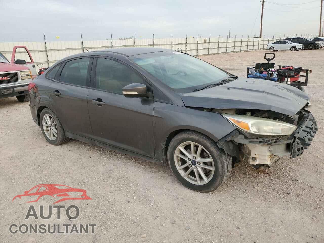 FORD FOCUS 2015 - 1FADP3F2XFL319216