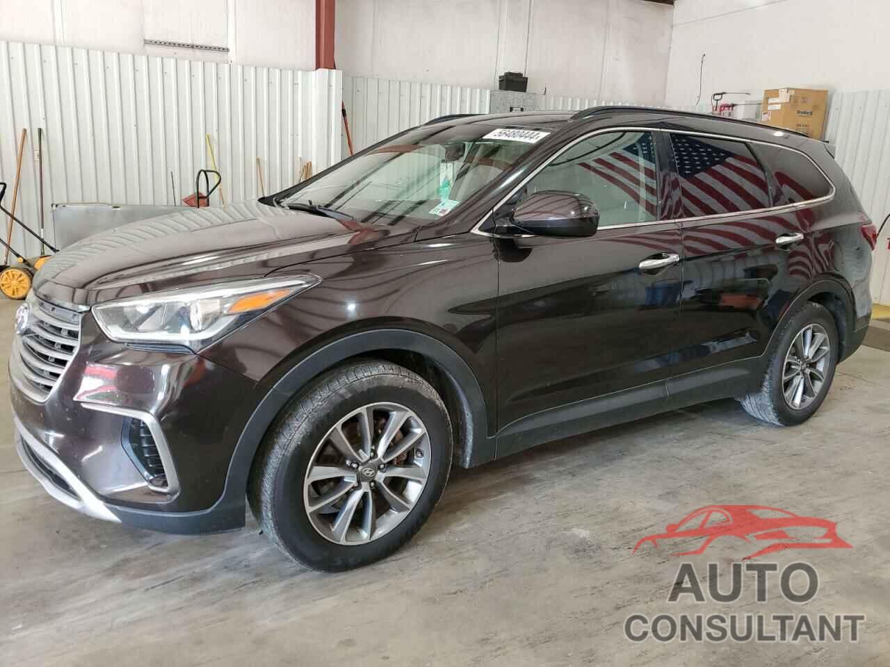 HYUNDAI SANTA FE 2017 - KM8SM4HF9HU177708