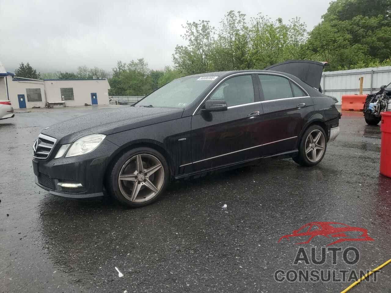 MERCEDES-BENZ E-CLASS 2012 - WDDHF8JB5CA658952