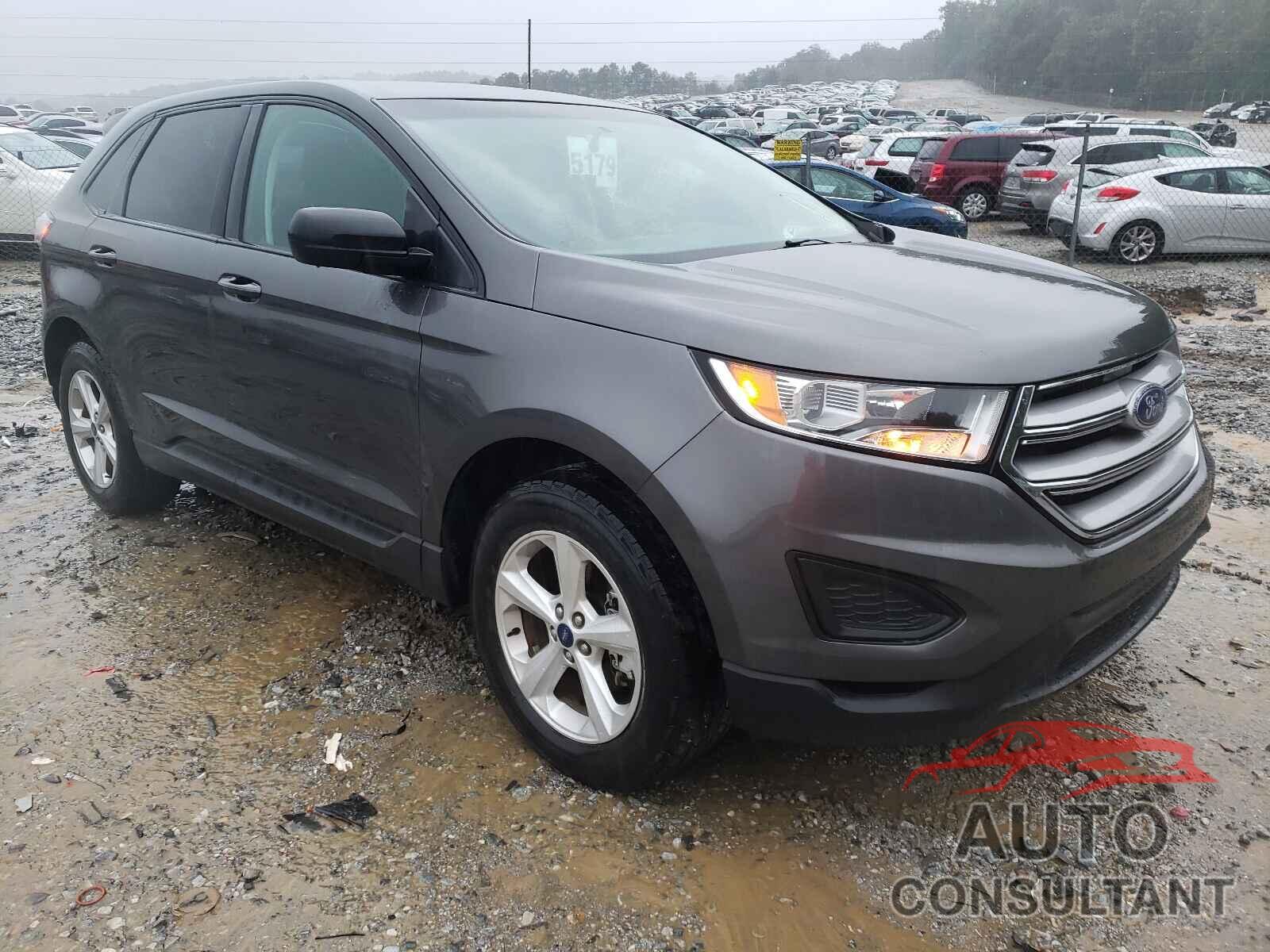 FORD EDGE 2017 - 2FMPK3G99HBB30170