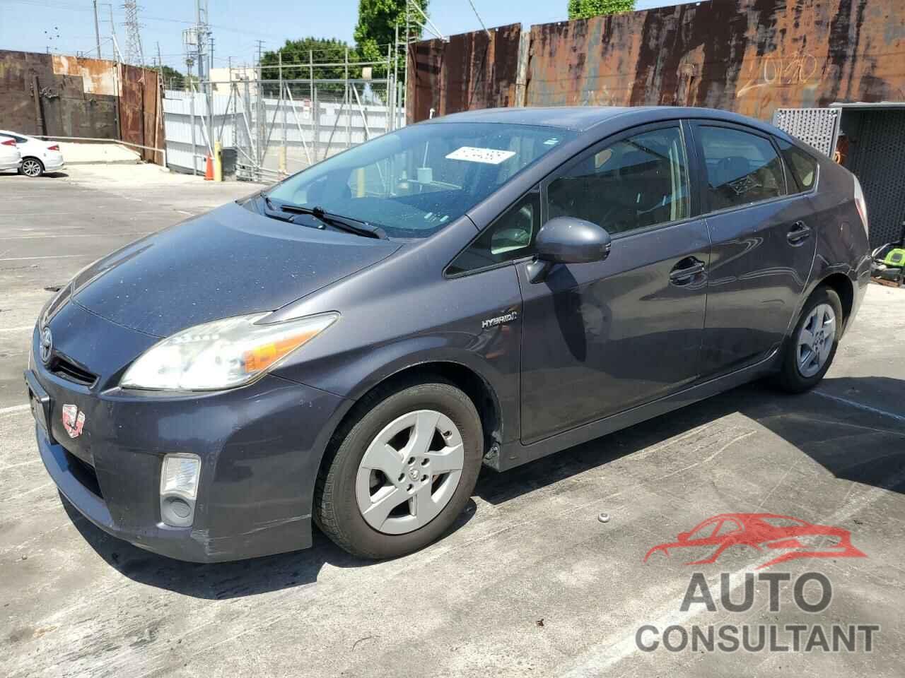 TOYOTA PRIUS 2011 - JTDKN3DU3B1413519