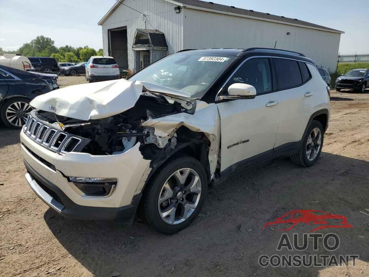 JEEP COMPASS 2019 - 3C4NJDCBXKT648328