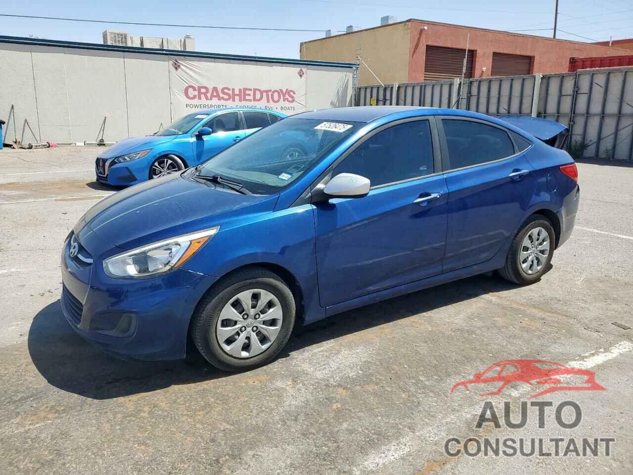 HYUNDAI ACCENT 2016 - KMHCT4AE0GU123785