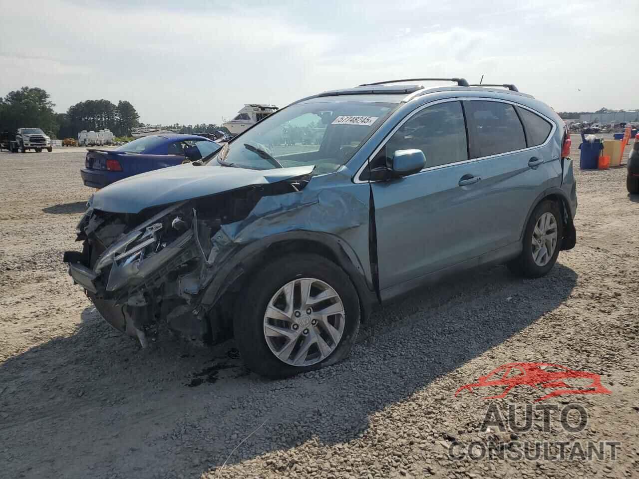 HONDA CRV 2015 - 2HKRM3H7XFH543513