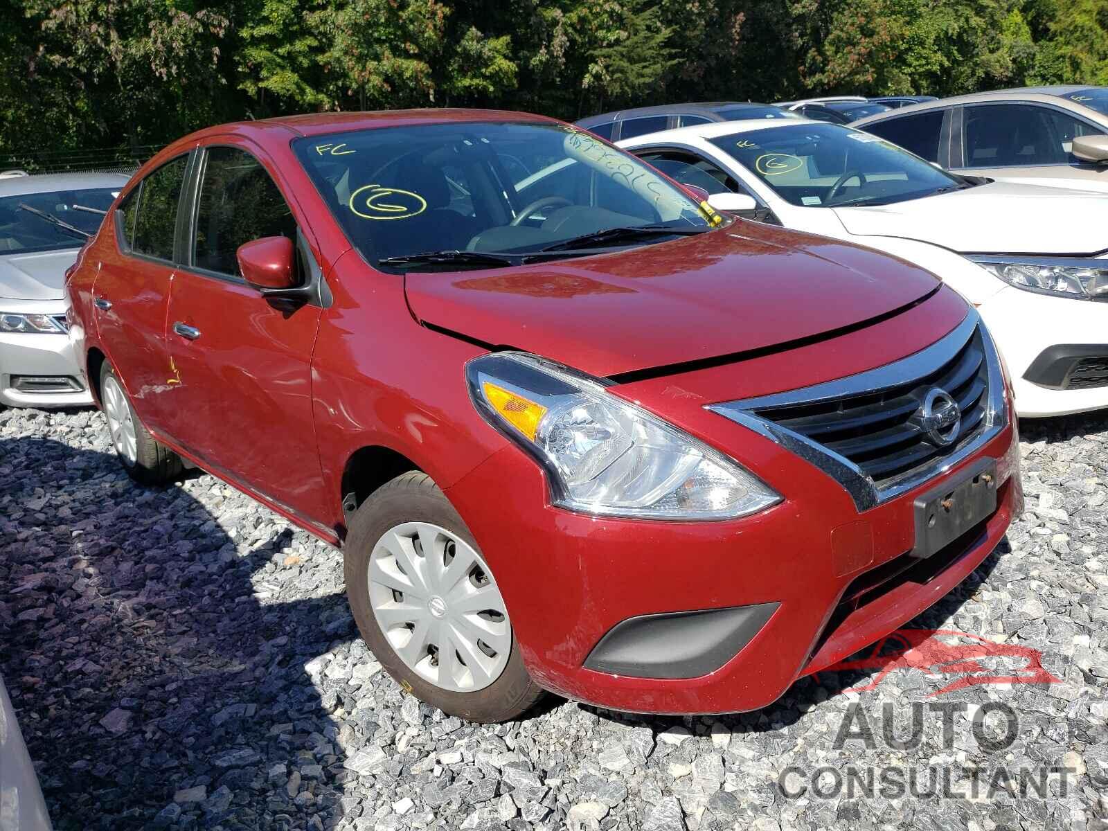 NISSAN VERSA 2017 - 3N1CN7AP1HK436138