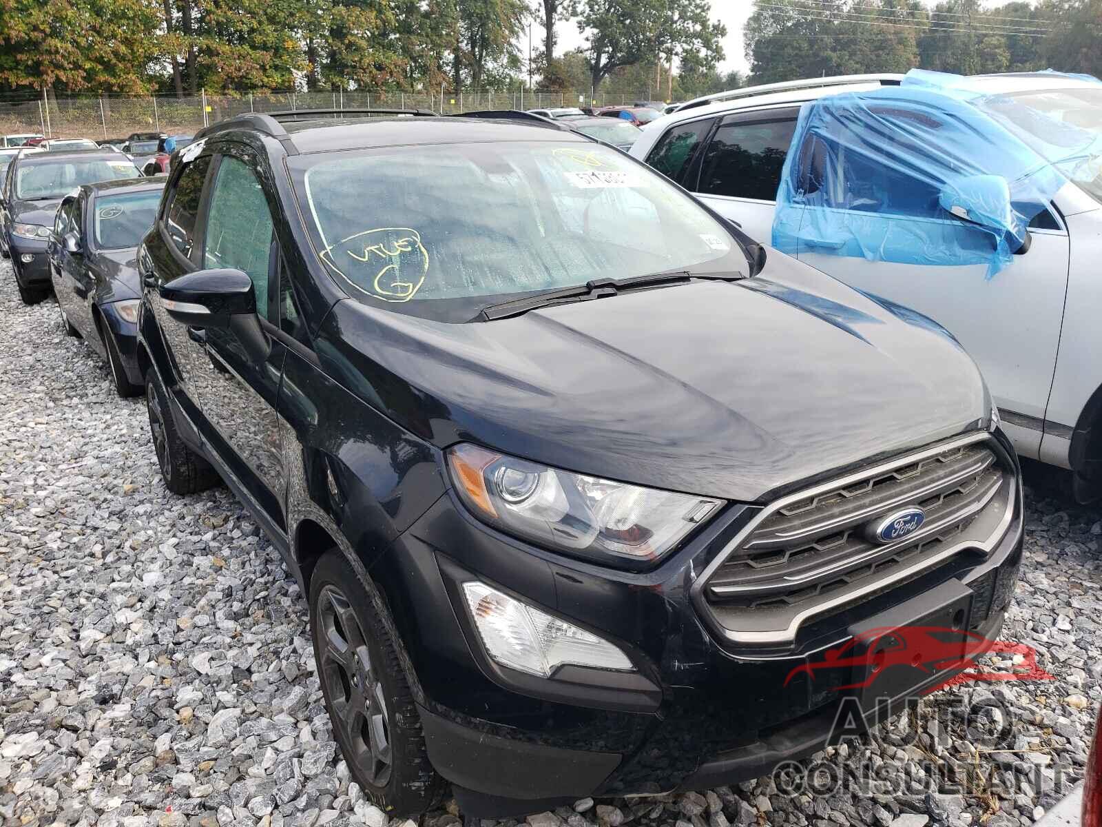 FORD ALL OTHER 2018 - MAJ6P1CL8JC162918