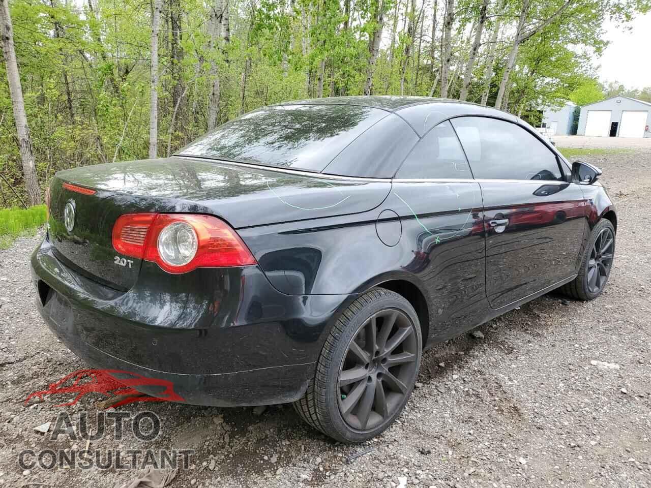VOLKSWAGEN EOS 2009 - WVWFA71FX9V018122