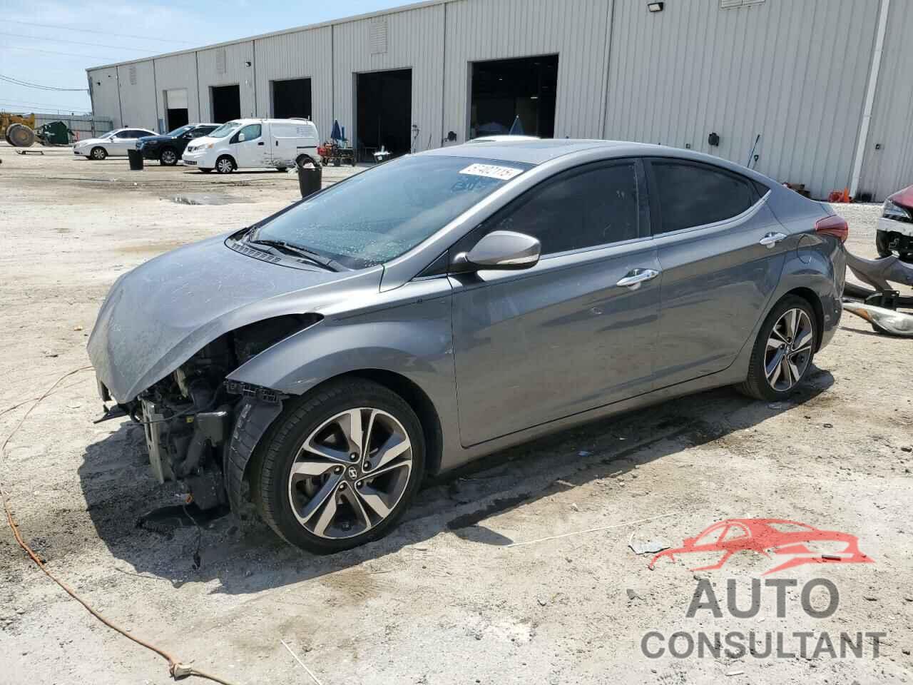 HYUNDAI ELANTRA 2014 - 5NPDH4AE5EH503352