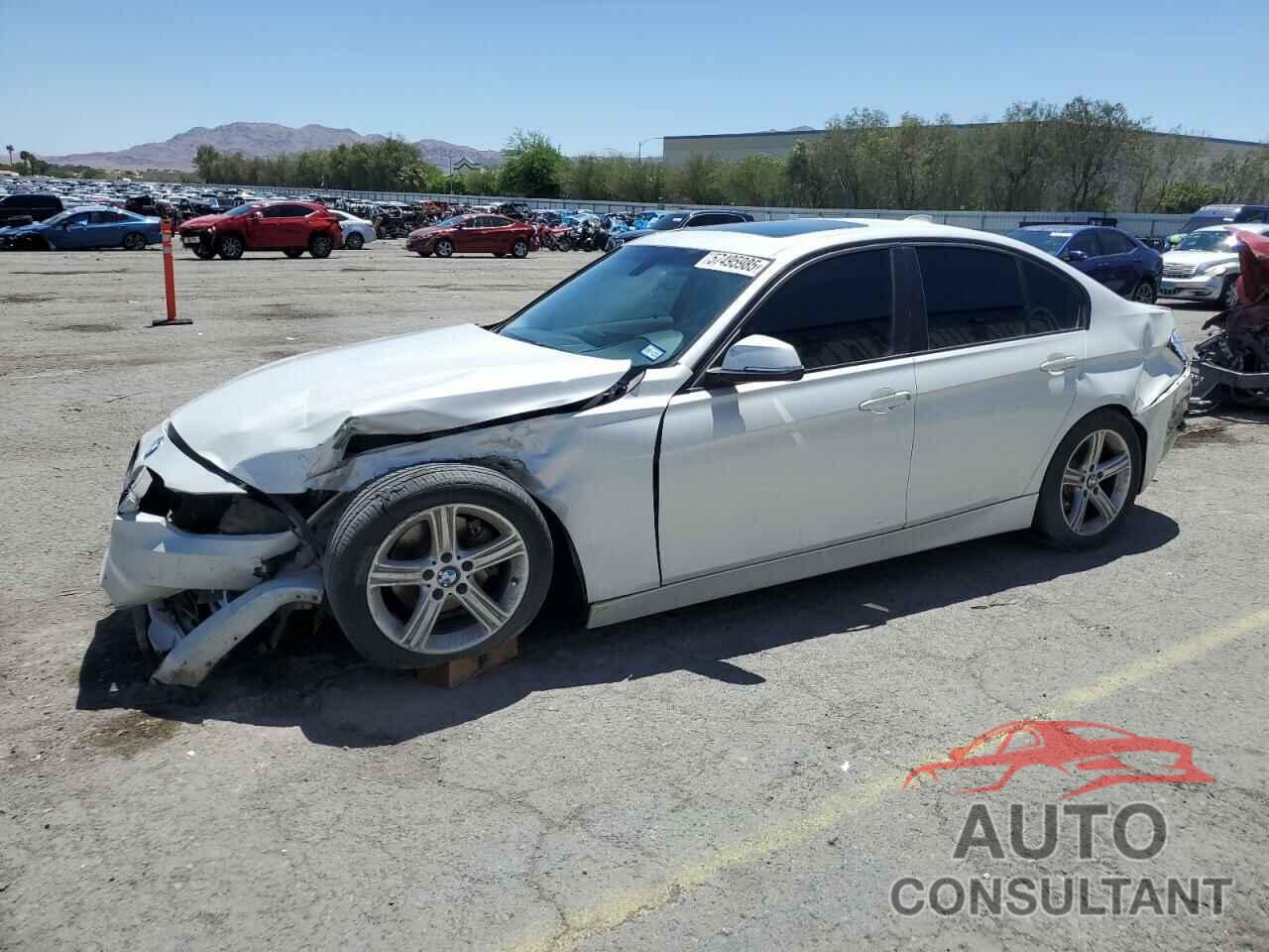 BMW 3 SERIES 2015 - WBA3A5G57FNS86060