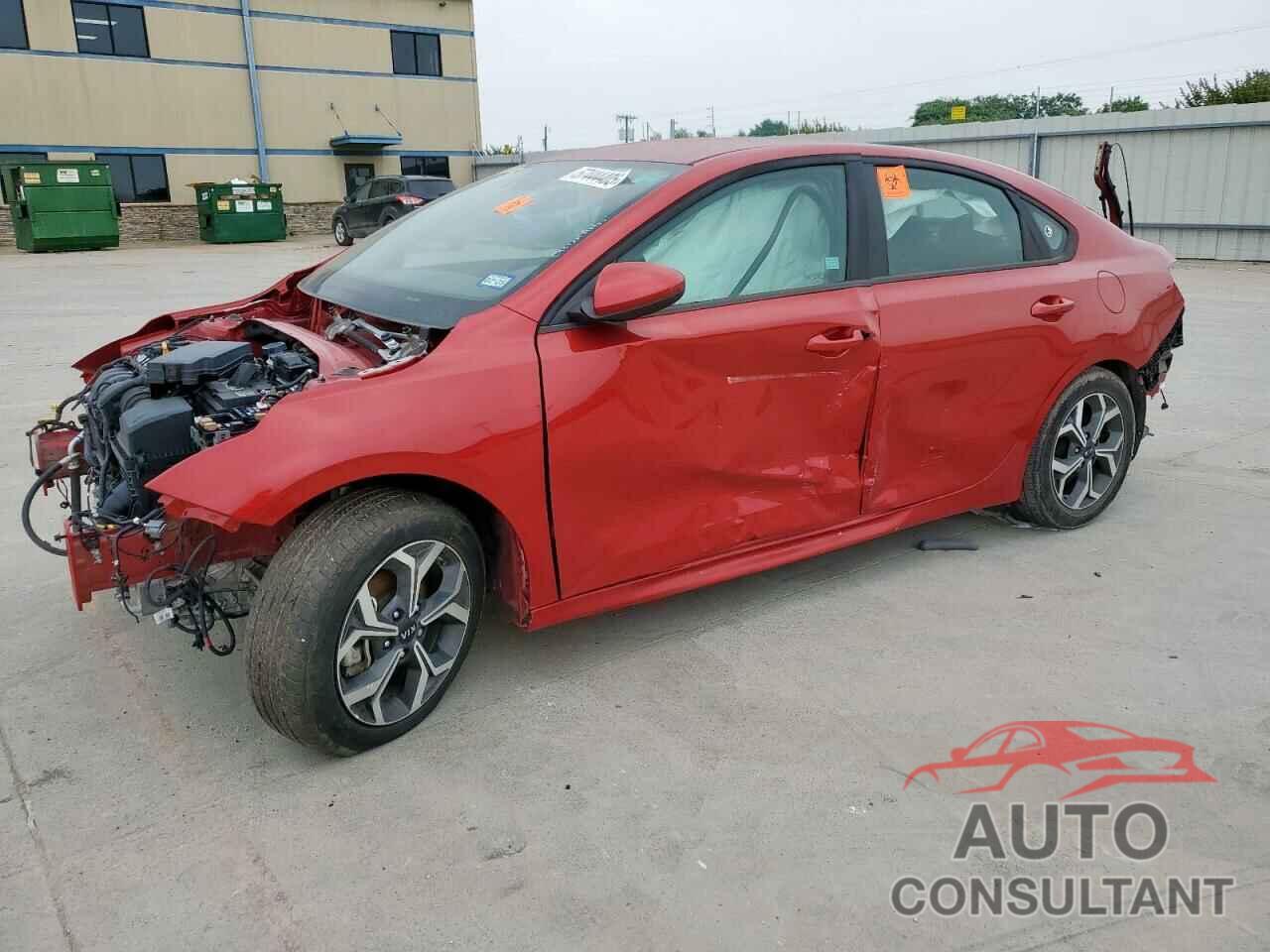 KIA FORTE 2021 - 3KPF24AD2ME340096