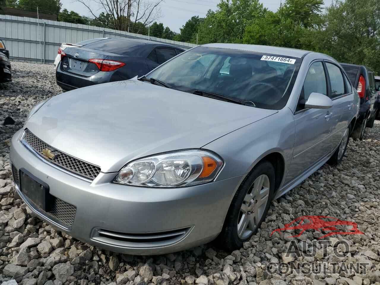 CHEVROLET IMPALA 2016 - 2G1WB5E3XG1104250