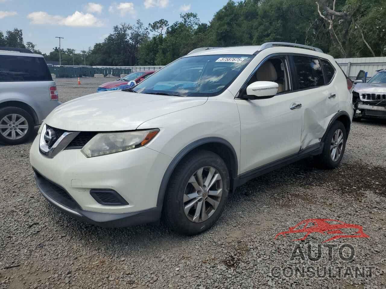 NISSAN ROGUE 2015 - KNMAT2MTXFP564217