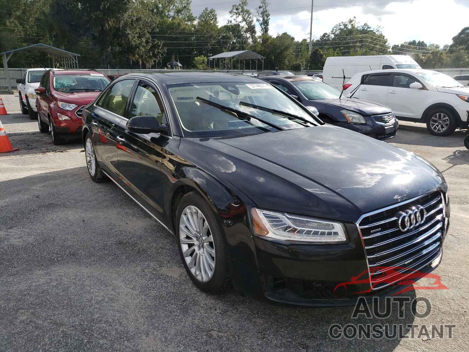 AUDI A8 2016 - WAU34AFD9GN012305