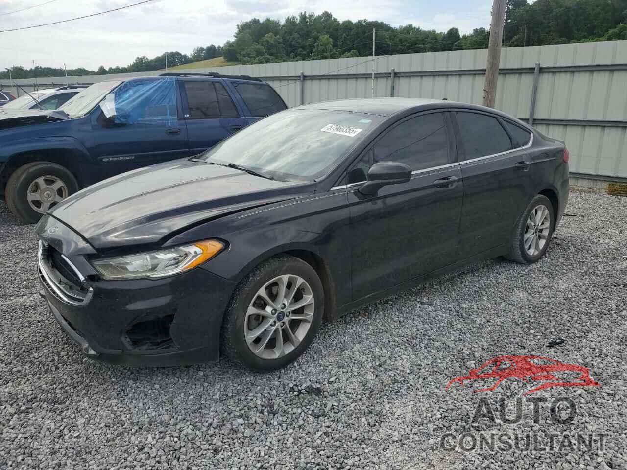 FORD FUSION 2019 - 3FA6P0HD5KR203536