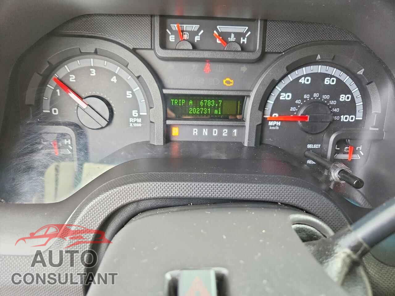 FORD ECONOLINE 2012 - 1FBNE3BL7CDA61105
