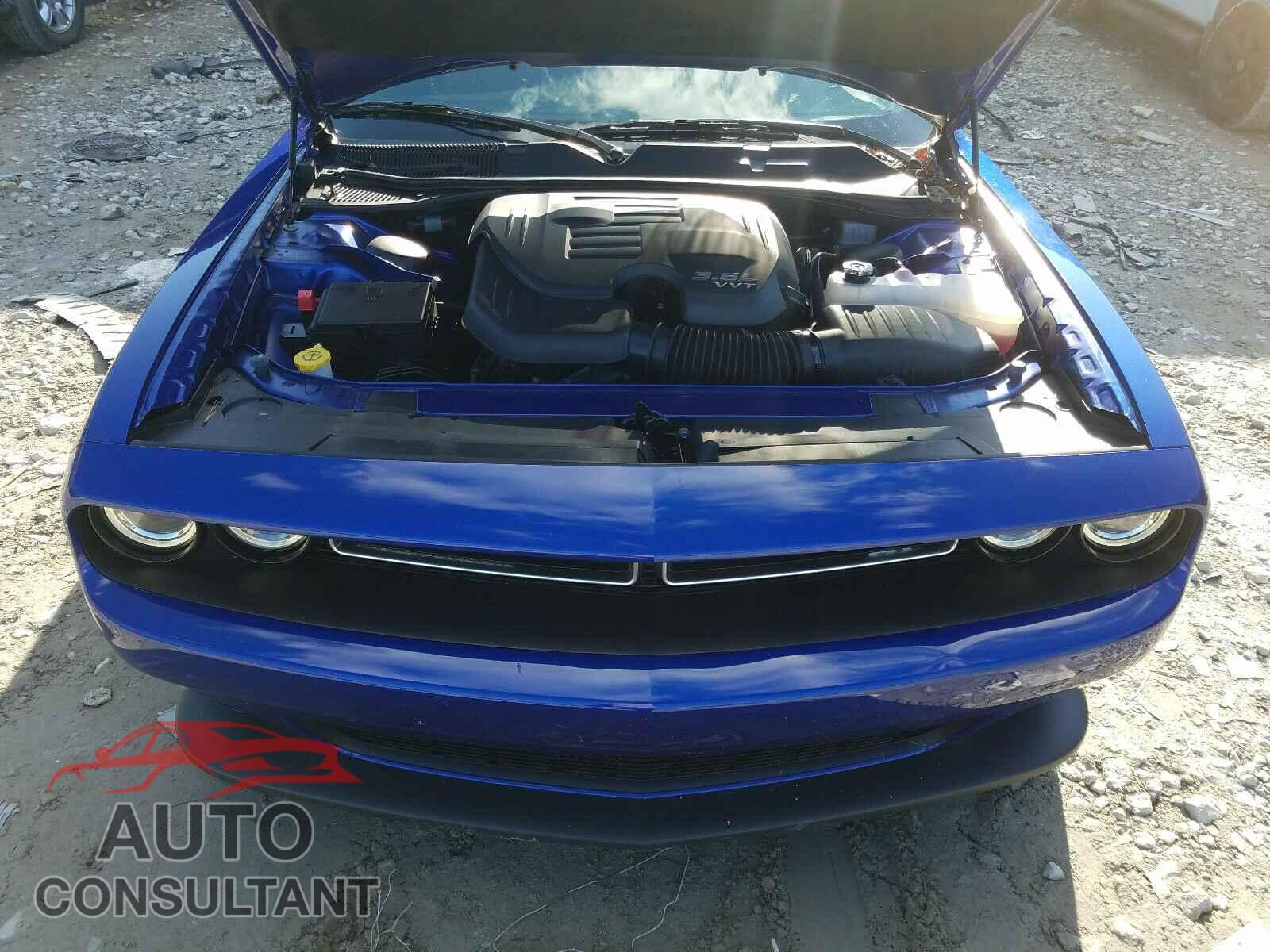 DODGE CHALLENGER 2019 - 2C3CDZJG7KH596390