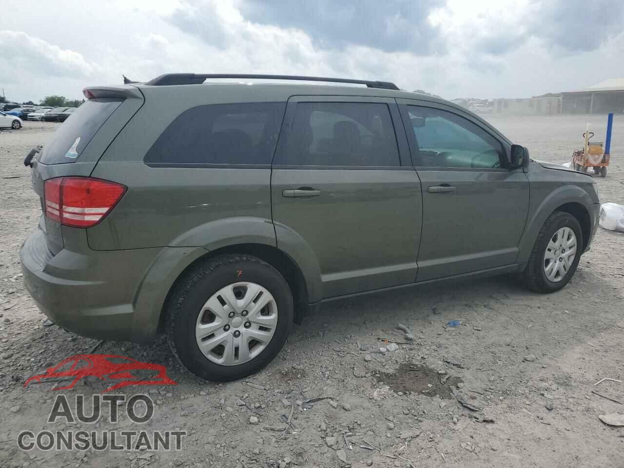 DODGE JOURNEY 2017 - 3C4PDCAB6HT522103