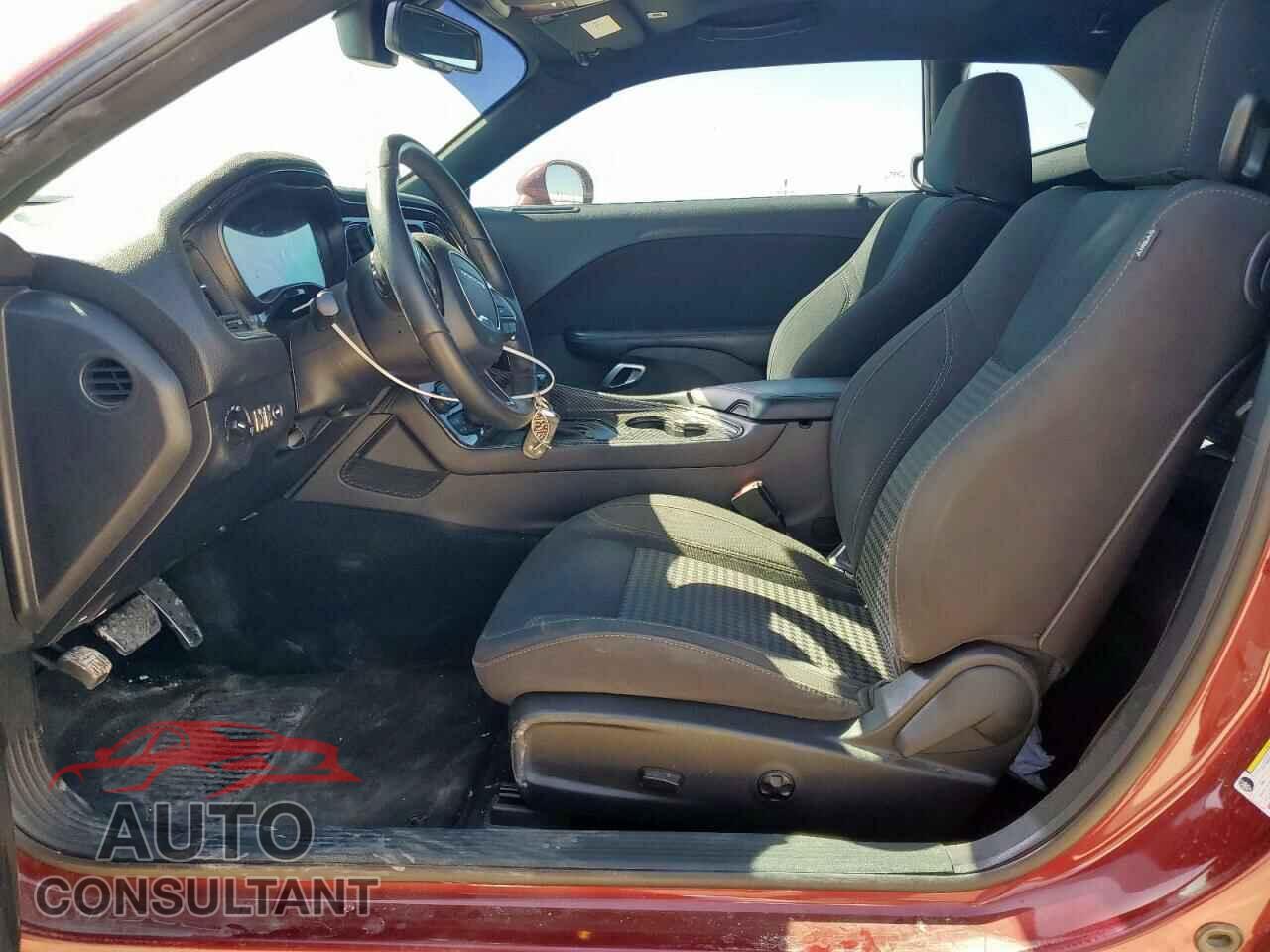 DODGE CHALLENGER 2019 - 2C3CDZAG3KH574354