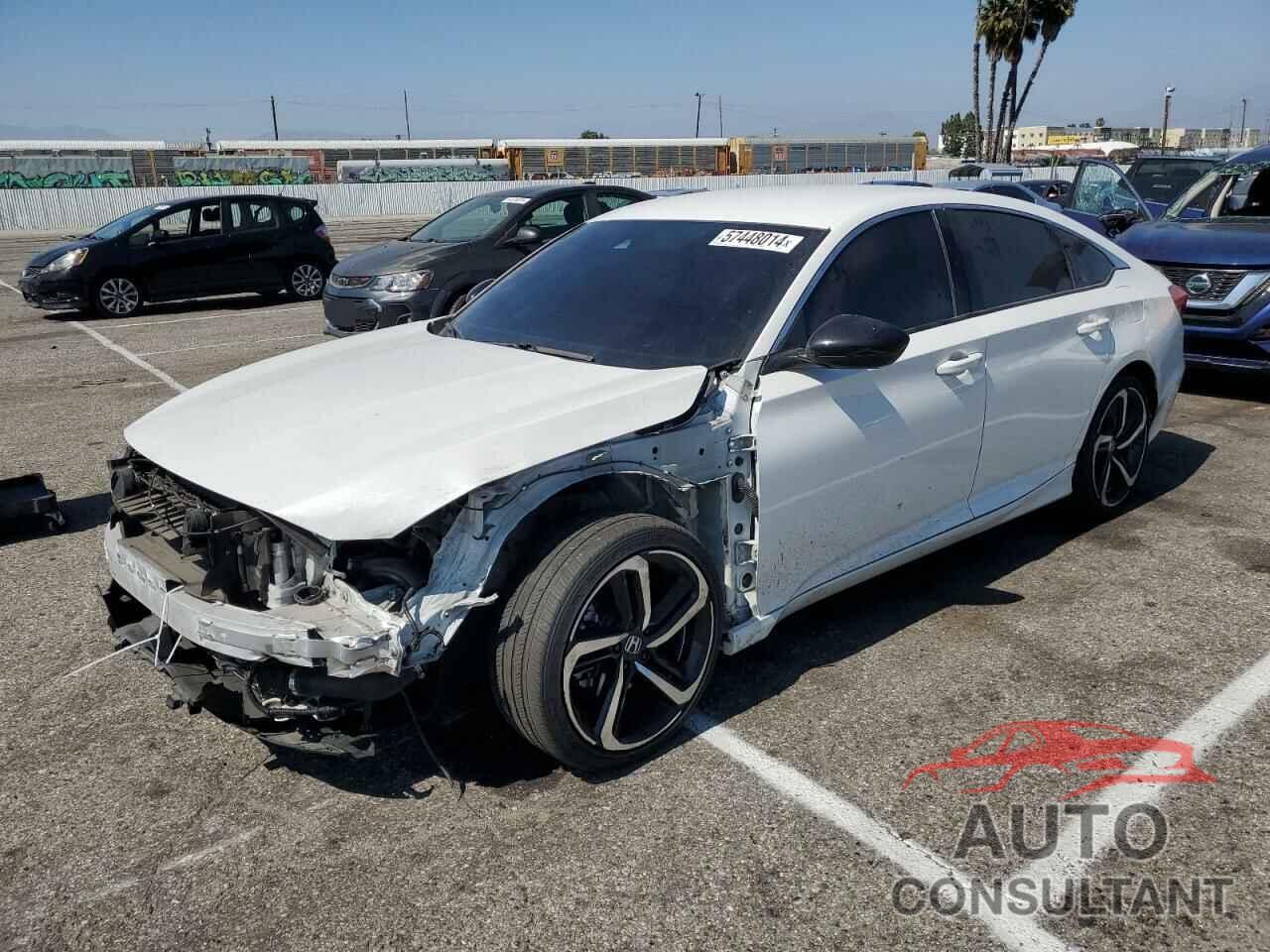 HONDA ACCORD 2021 - 1HGCV1F44MA084968