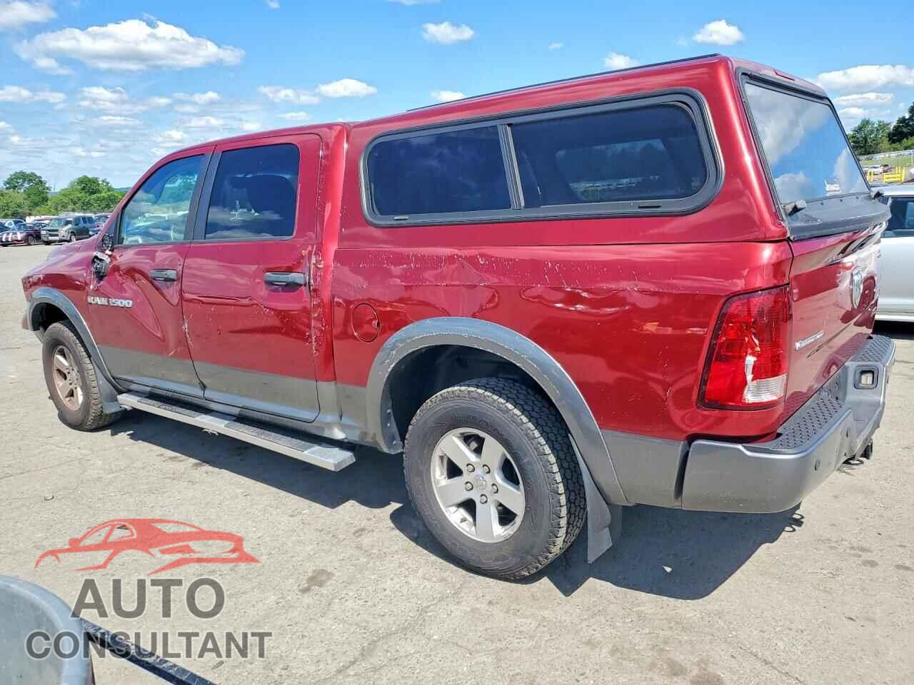 DODGE RAM 1500 2012 - 1C6RD7LP8CS267593