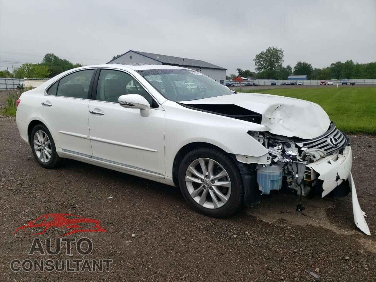 LEXUS ES350 2011 - JTHBK1EG7B2469865