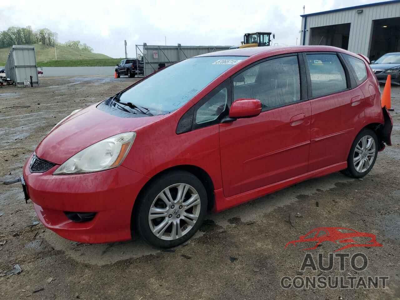 HONDA FIT 2010 - JHMGE8H45AC020071