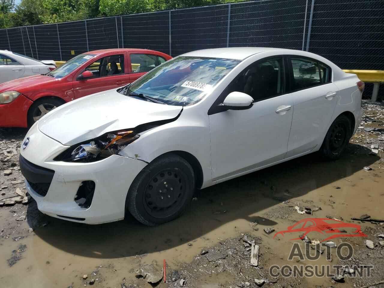 MAZDA 3 2012 - JM1BL1UG2C1551767