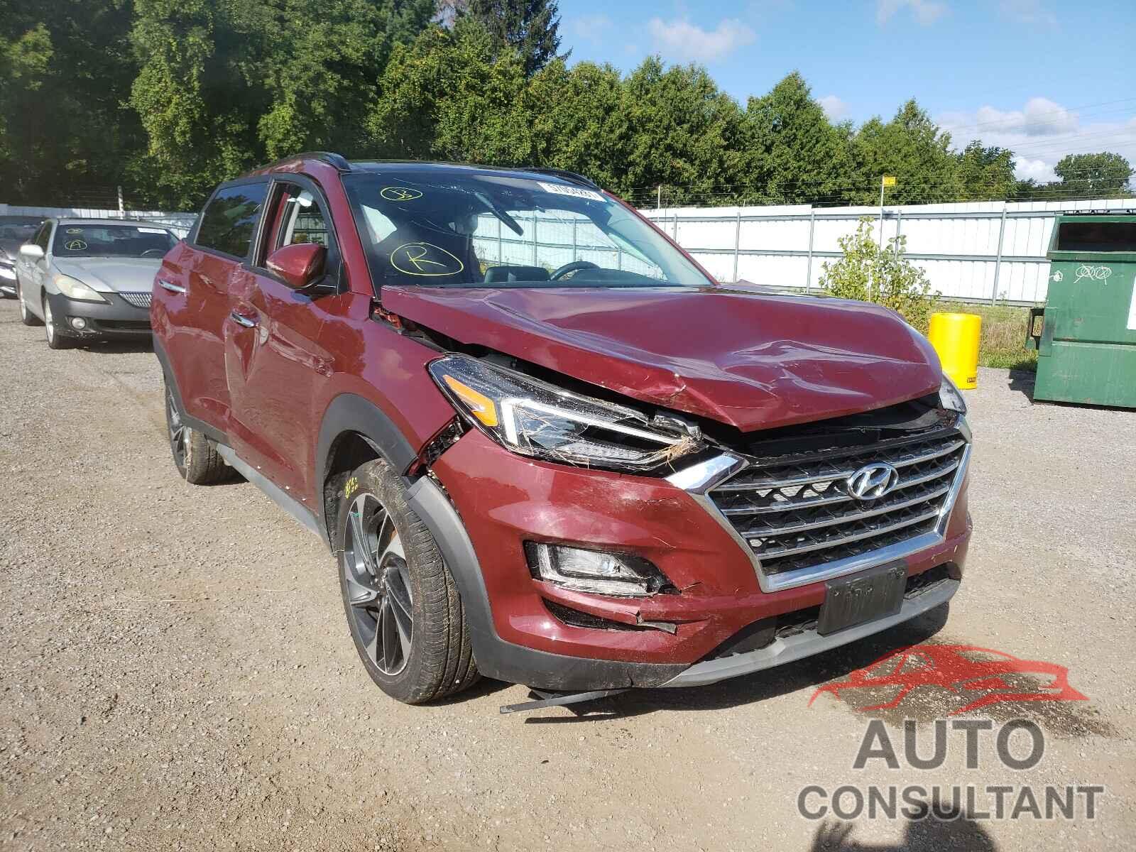 HYUNDAI TUCSON 2020 - KM8J3CAL5LU215551