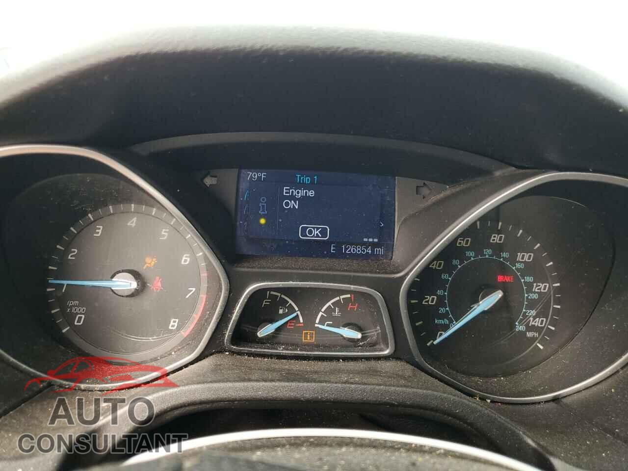 FORD FOCUS 2014 - 1FADP3F29EL222023