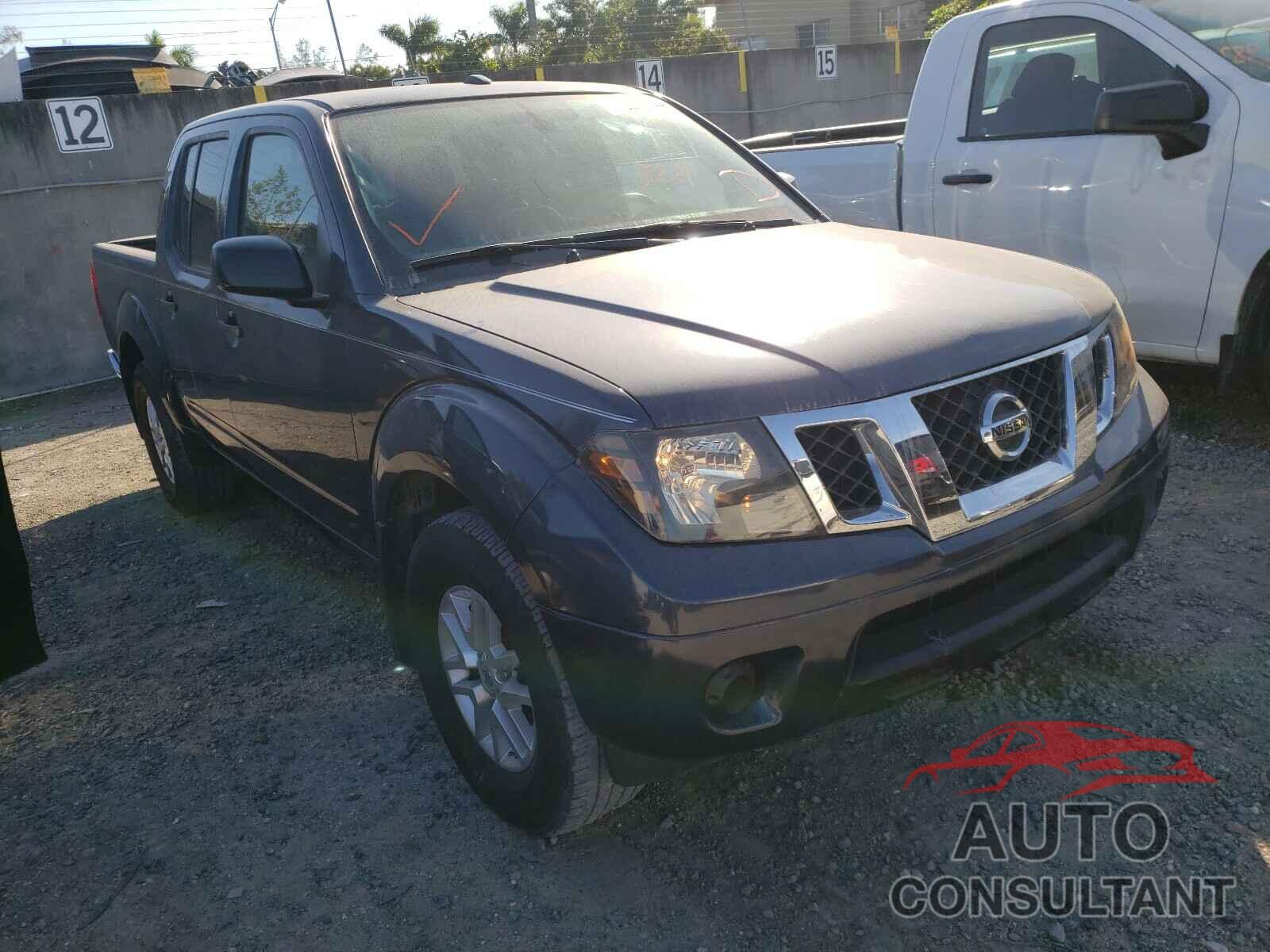 NISSAN FRONTIER 2017 - 1N6DD0ER8HN738329