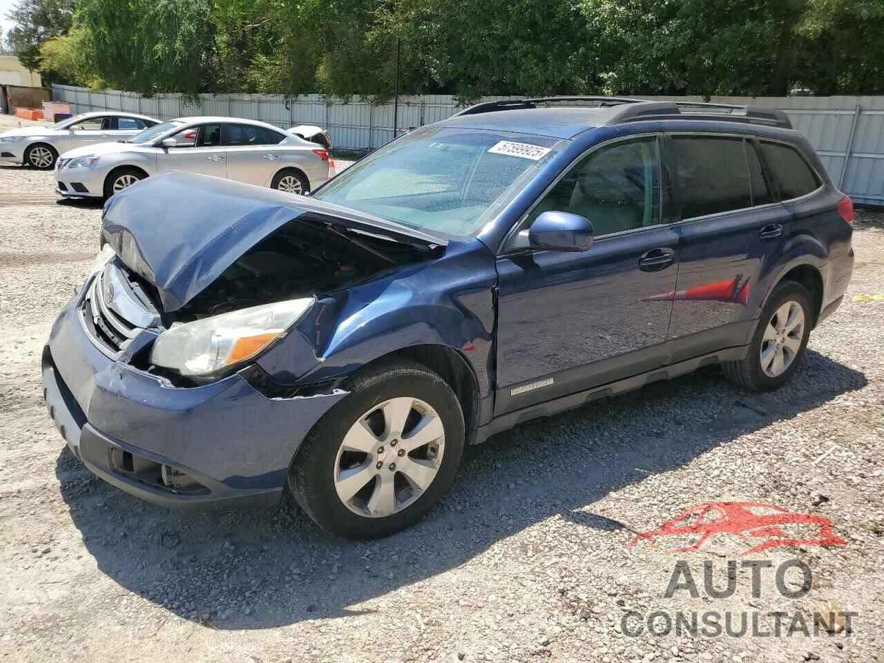 SUBARU OUTBACK 2010 - 4S4BRBCC8A3367840