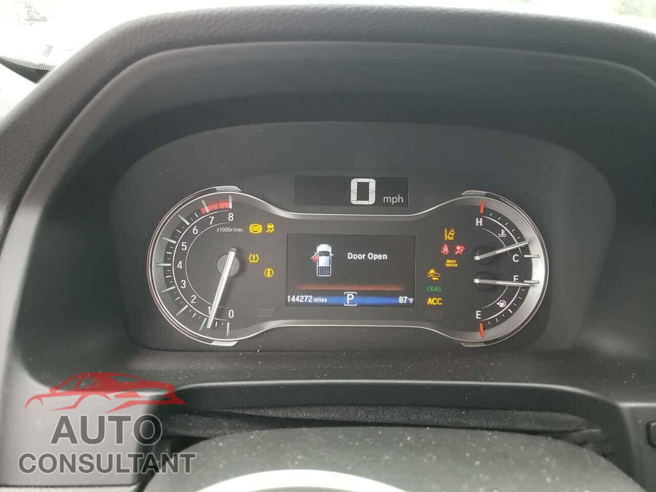 HONDA RIDGELINE 2017 - 5FPYK3F7XHB003575