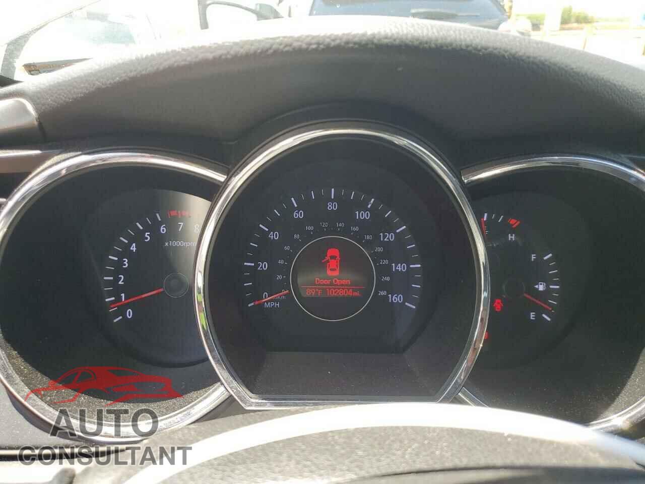 KIA OPTIMA 2013 - 5XXGM4A78DG242707