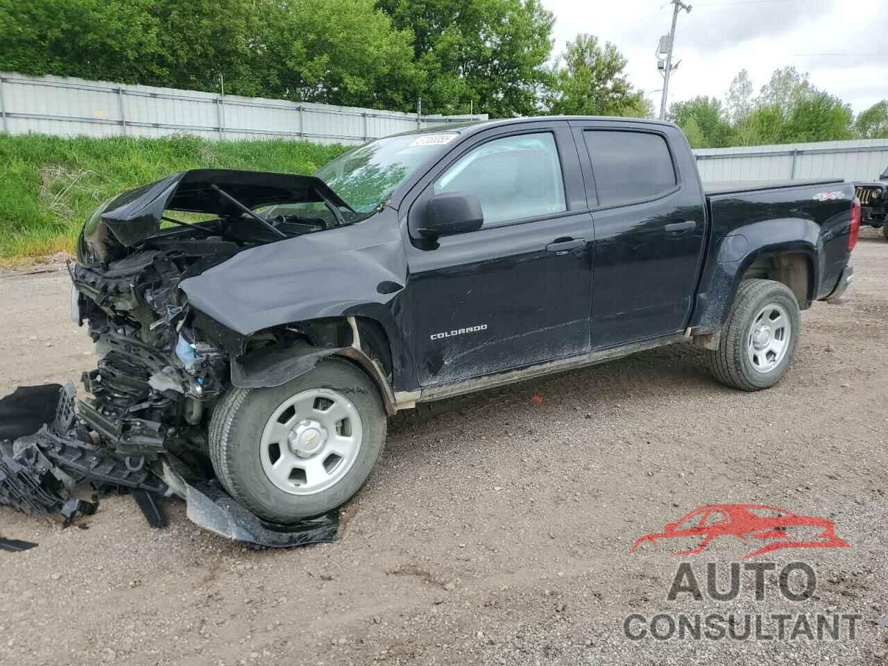 CHEVROLET COLORADO 2022 - 1GCGTBEN2N1321979