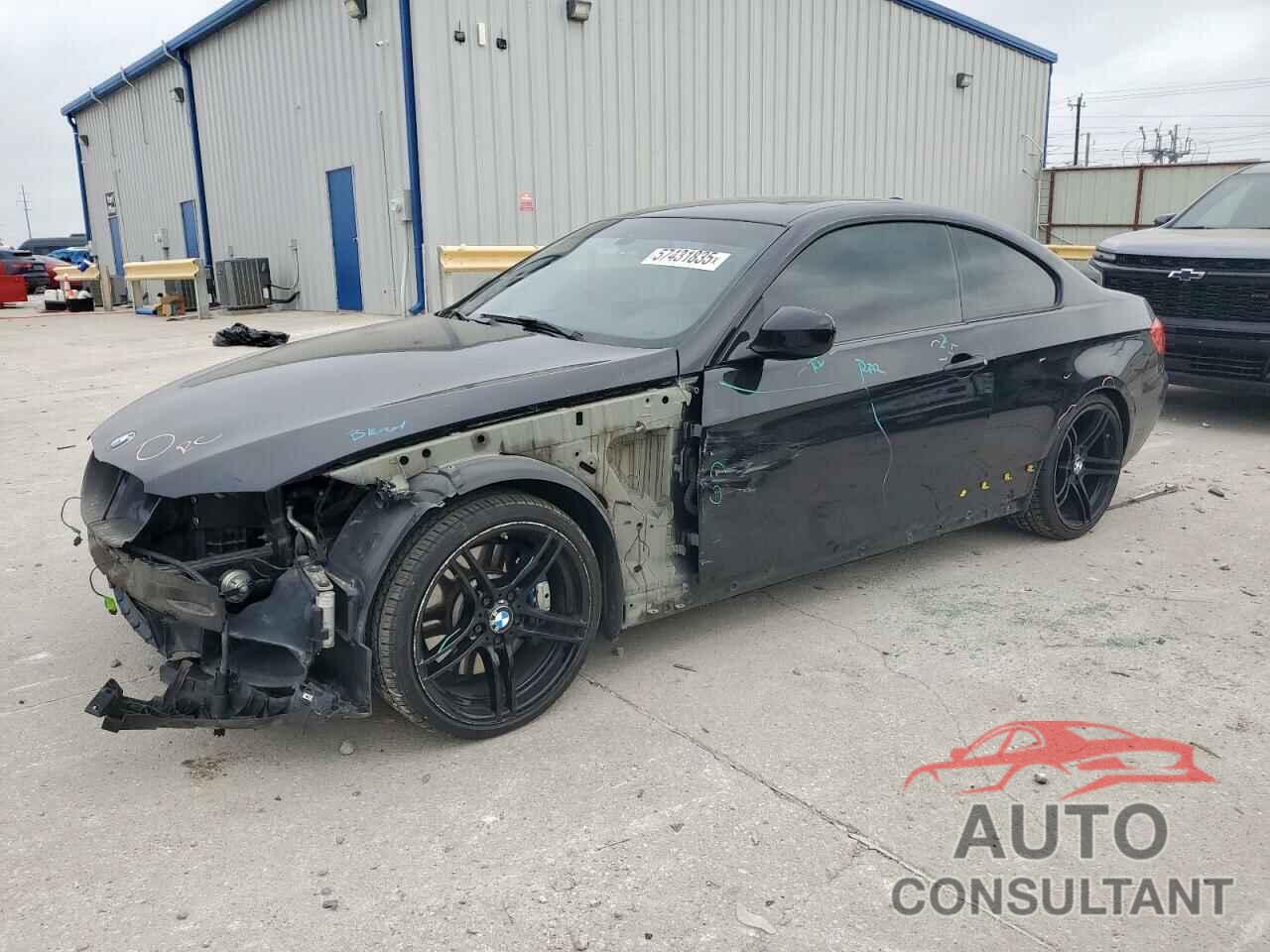 BMW 3 SERIES 2012 - WBAKG1C52CJ217157