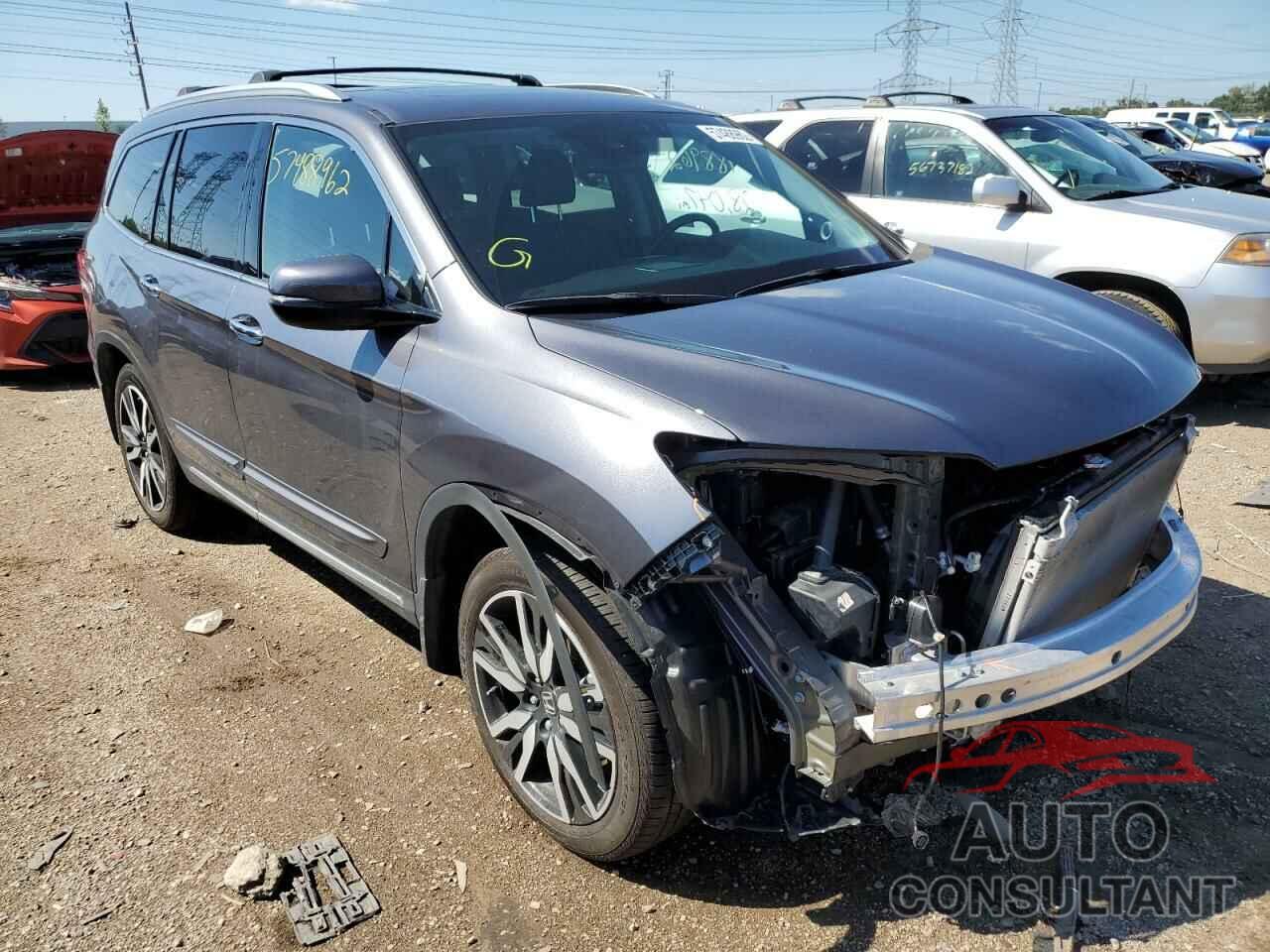 HONDA PILOT 2021 - 5FNYF6H63MB008663